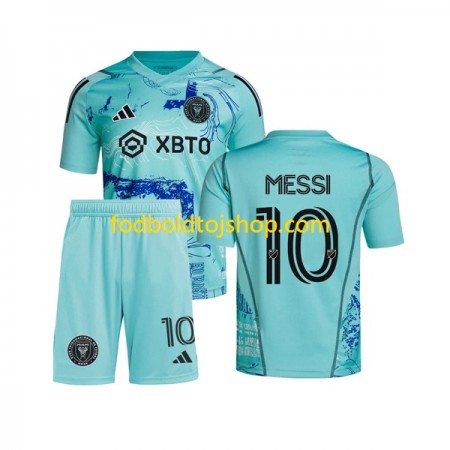 Inter Miami Lionel Messi 10 Special Børn Hjemme trøje 2023-24 S/S